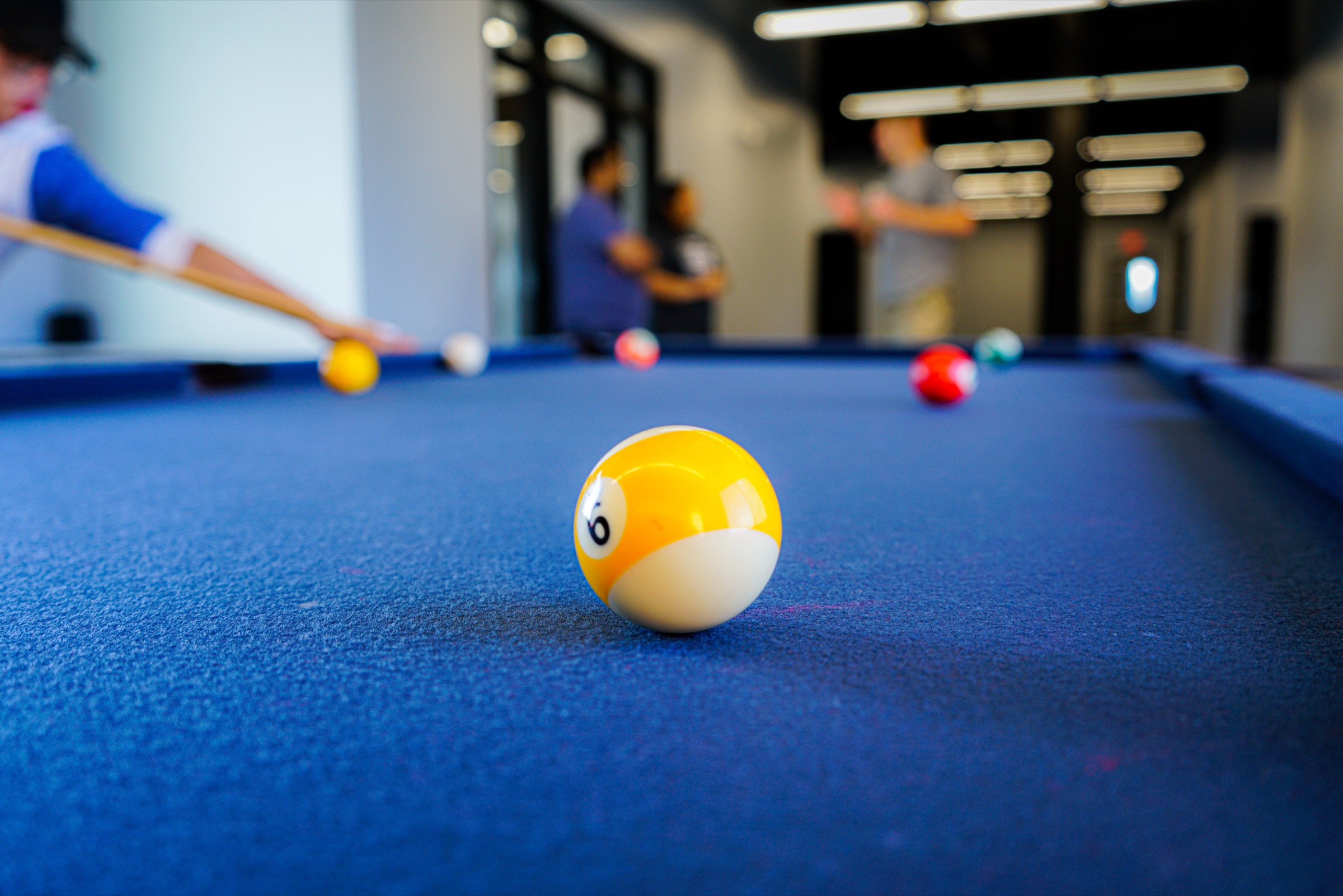 Pool table