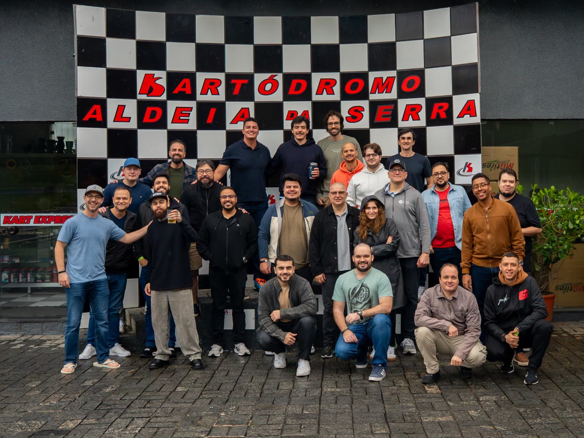 Jahnel Group team in São Paulo
