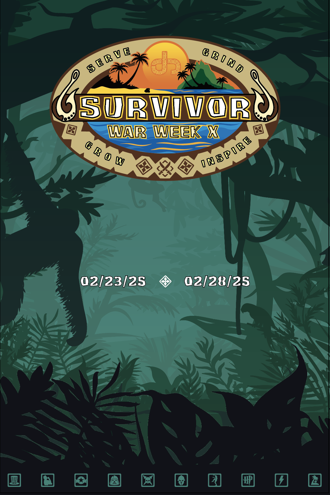 War Week 2025 — Survivor